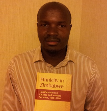 Enocent Msindo (History, Rhodes U.) on his recent book Ethnicity in Zimbabwe: Transformations in Kalanga and Ndebele Societies, 1860-1990. 
