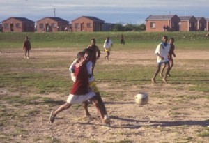 Grassroots Soccer in South Africa